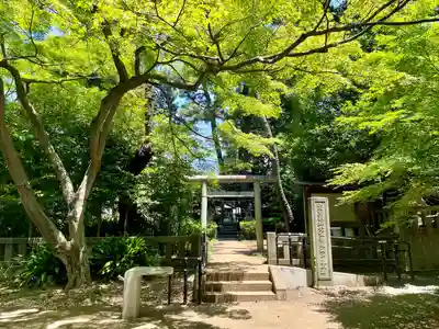 留魂祠（西郷隆盛碑）(東京都)