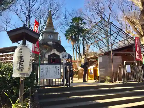 上野大佛のその他建物