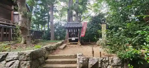 岡部春日神社～👹鬼門よけの🌺花咲く🌺やしろ～の末社