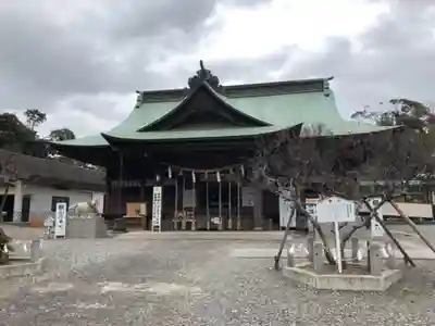 矢奈比賣神社(見付天神)の本殿・本堂