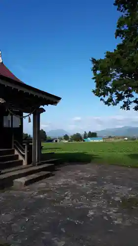 成香神社の景色