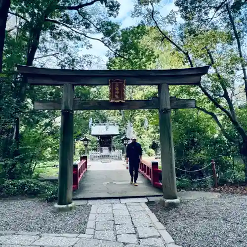 武蔵一宮氷川神社(埼玉県)