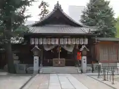 空鞘稲生神社の本殿