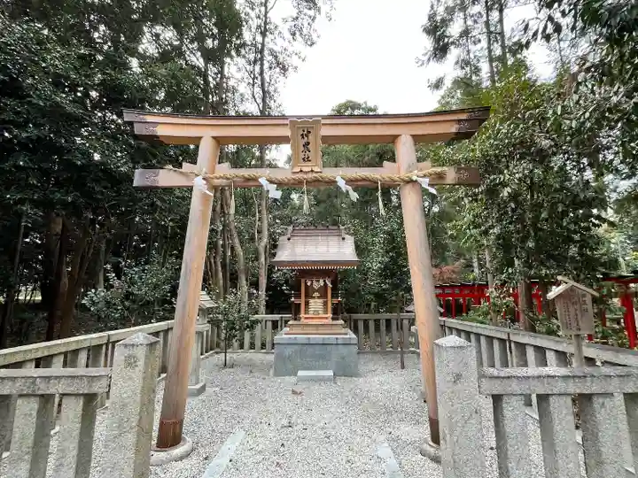 鴨都波神社(奈良県)