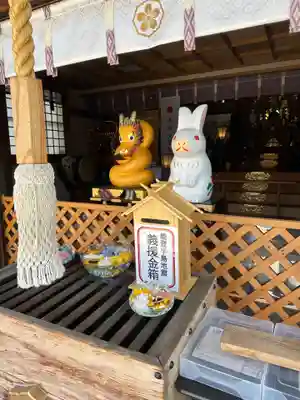 新川皇大神社の本殿・本堂