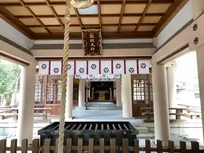 真清田神社の本殿・本堂