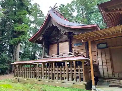 蛟蝄神社奥の宮の本殿・本堂