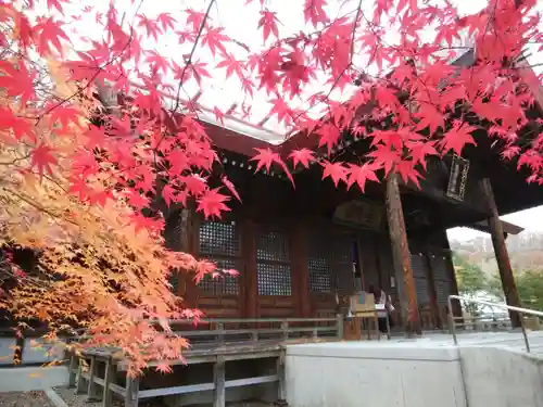 遠軽神社の本殿