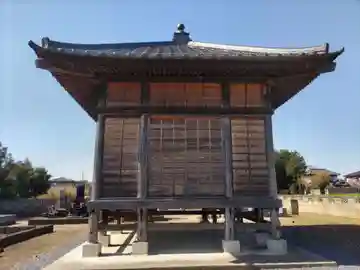 お堂(境町若林)の本殿・本堂