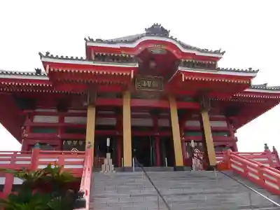 飯沼山 圓福寺の本殿・本堂