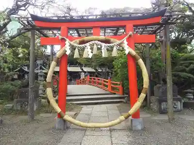 千葉神社の鳥居