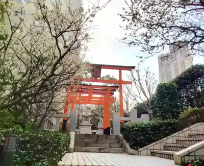 銀世界稲荷神社(東京都)
