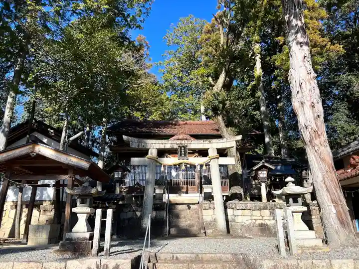 五宮神社の末社・摂社