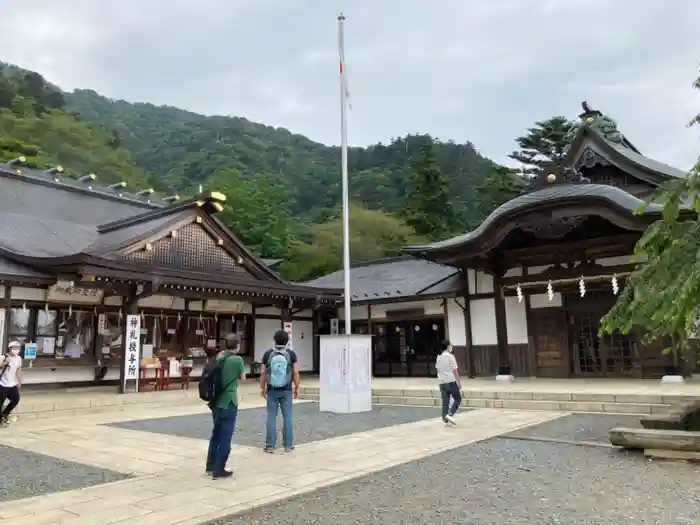 大山阿夫利神社の建物その他