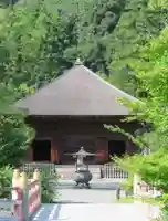 白水阿弥陀堂の本殿・本堂