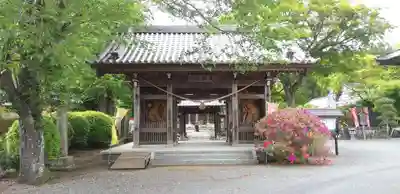 大山寺の山門・神門