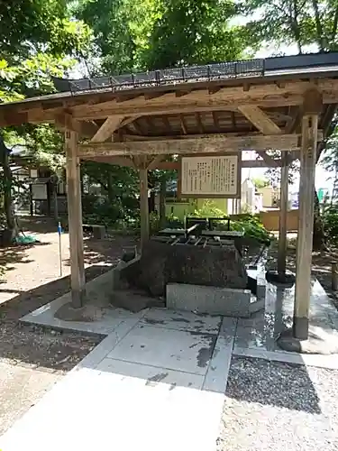 恵隆寺(立木千手観音)の手水