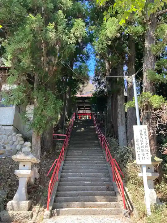 諏訪神社のその他建物