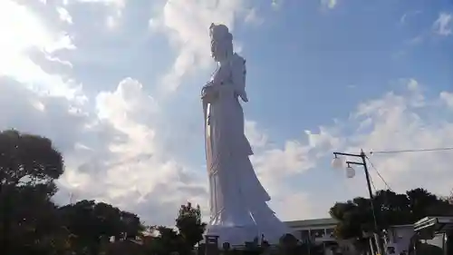 東京湾観音教会の仏像