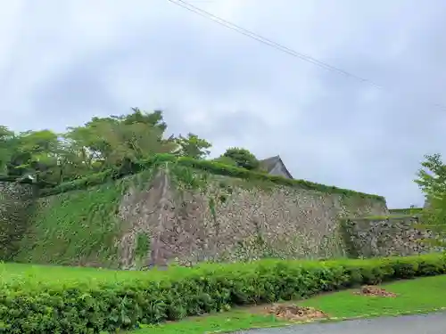 青山神社の周辺