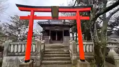 稲荷神社の鳥居