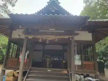 吉井神社の本殿・本堂