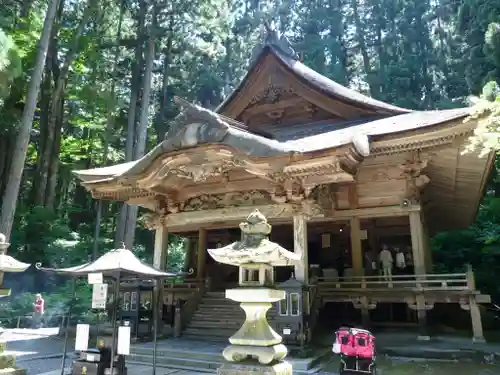 宝積山光前寺の本殿・本堂