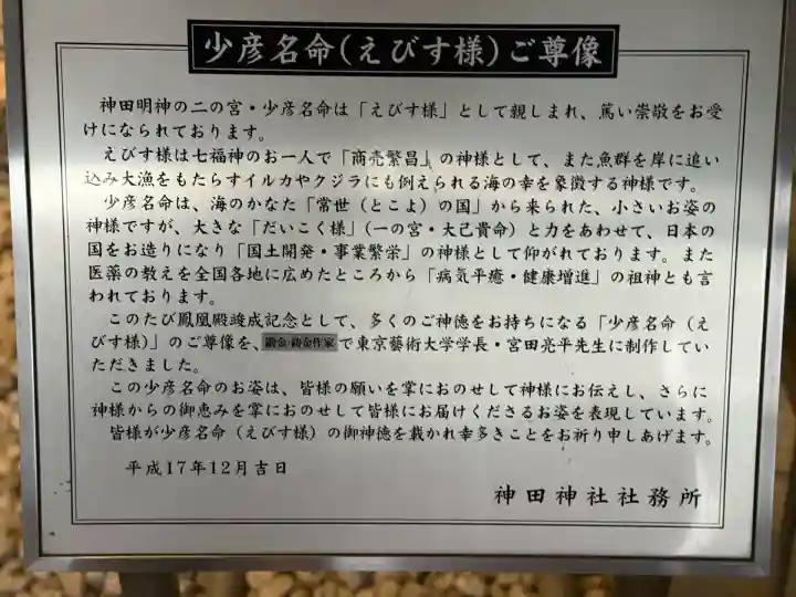 神田神社(神田明神)の歴史