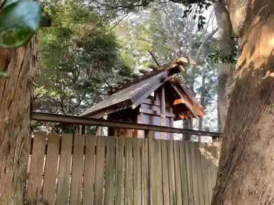 伊勢寺神社の本殿・本堂