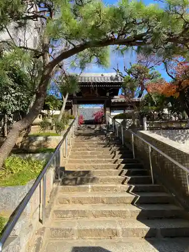 法輪寺の山門