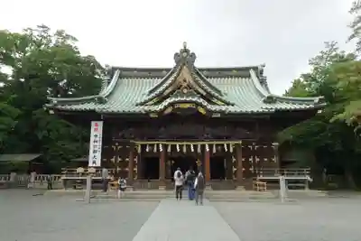 三嶋大社の本殿・本堂