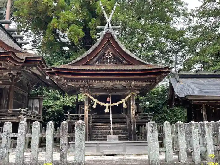 倭白山比咩神社(三重県)