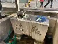 嚴島神社の手水舎