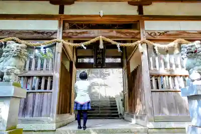 井後神社の山門・神門