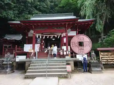 聖神社の本殿・本堂