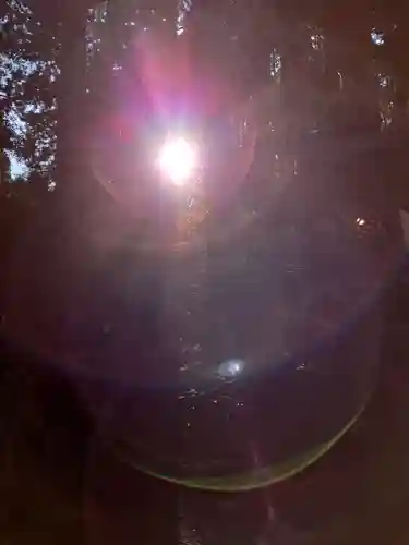 御岩神社の自然