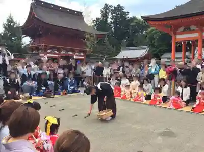 美濃國一宮　南宮大社のお祭り