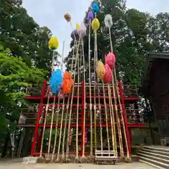 羽黒山神社の建物その他