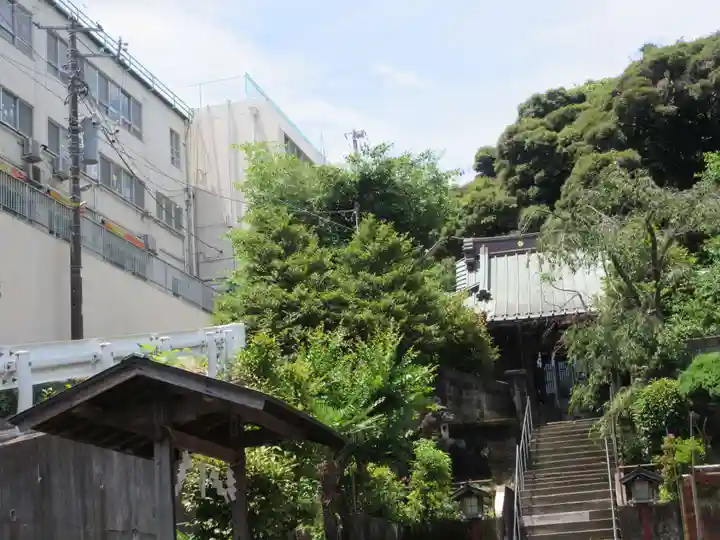 瀬戸ヶ谷八幡社(神奈川県)