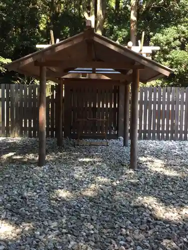 神服織機殿神社(皇大神宮所管社)の本殿・本堂