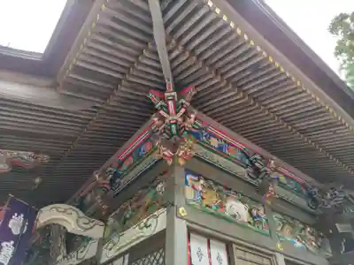 宝登山神社の芸術