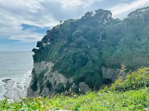 江島神社の景色