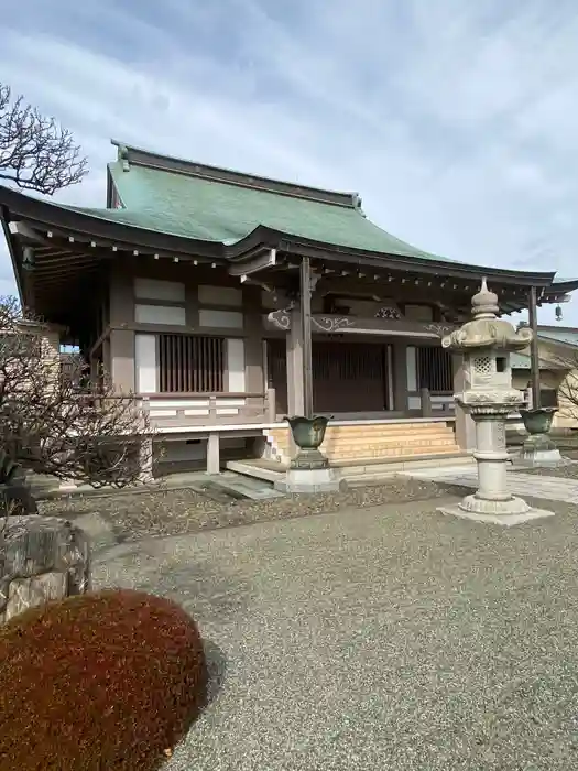 長徳寺の本殿