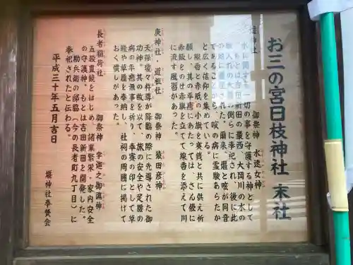 お三の宮日枝神社(神奈川県)