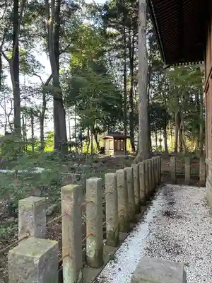 弓田香取神社(茨城県)
