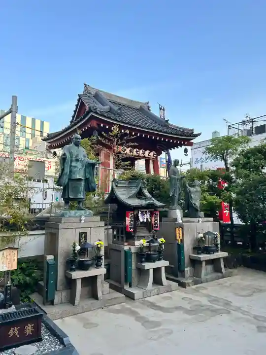 摩利支天 徳大寺(東京都)