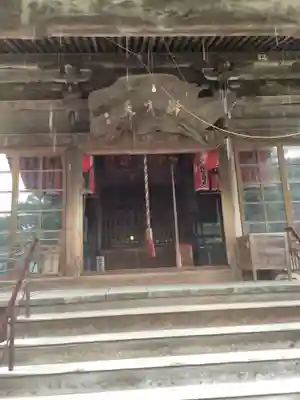 三明寺の本殿・本堂