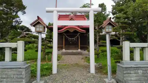 多度志神社の本殿・本堂