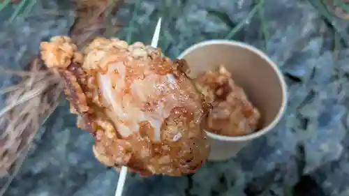 北海道護國神社の食事