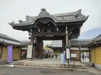 竹鼻別院の山門・神門